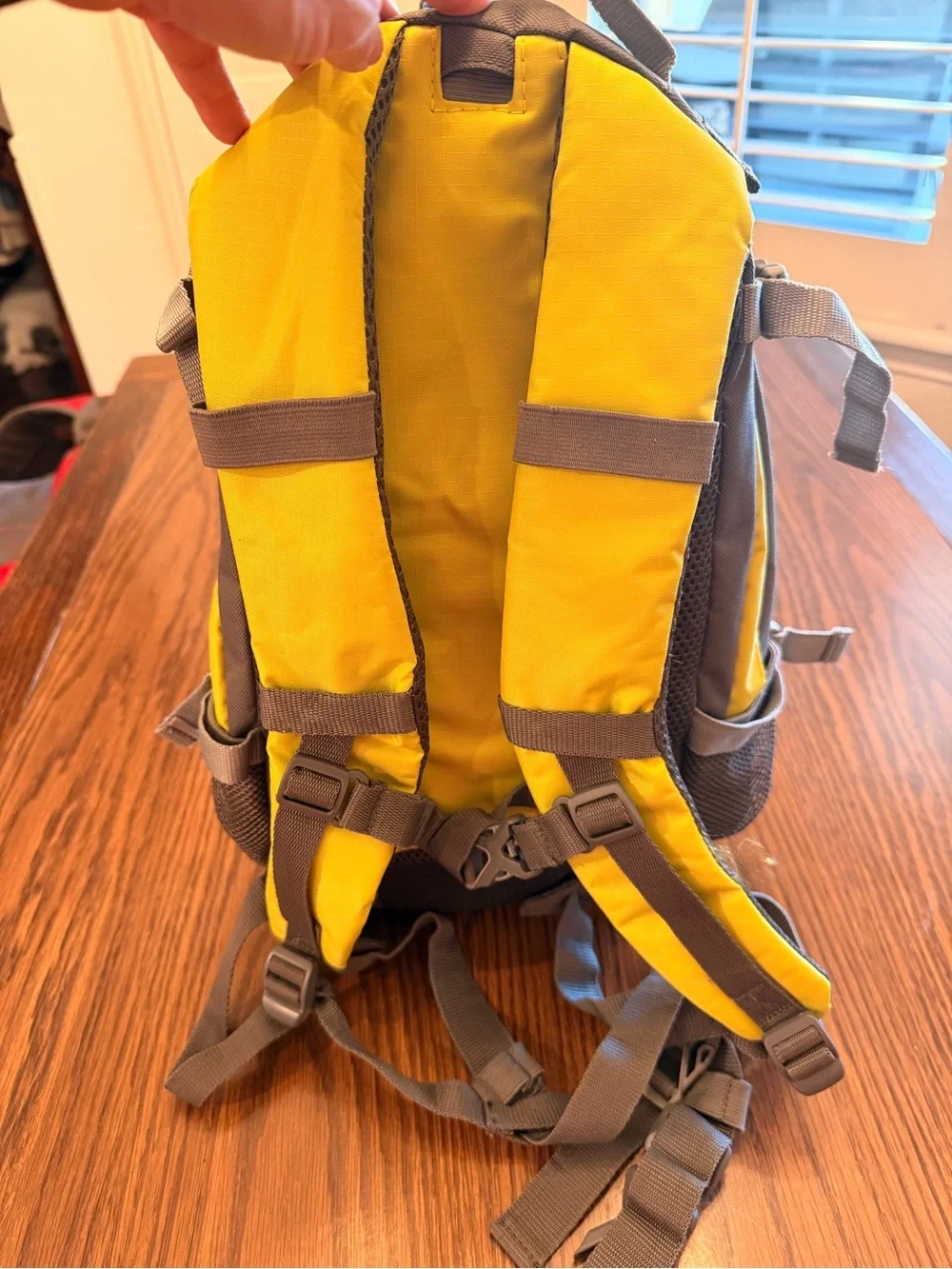 Outdoor Products Men’s Yellow and Gray 13L Daypack Backpack